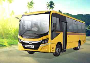 Tata Starbus AC Ultra School LPO 10.2: 59 Seater Bus photo 1